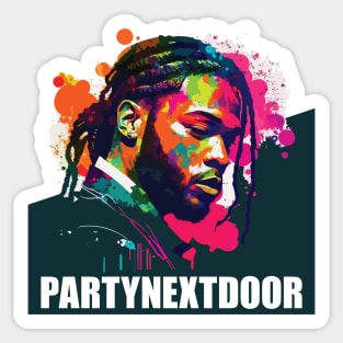 PARTYNEXTDOOR Sticker